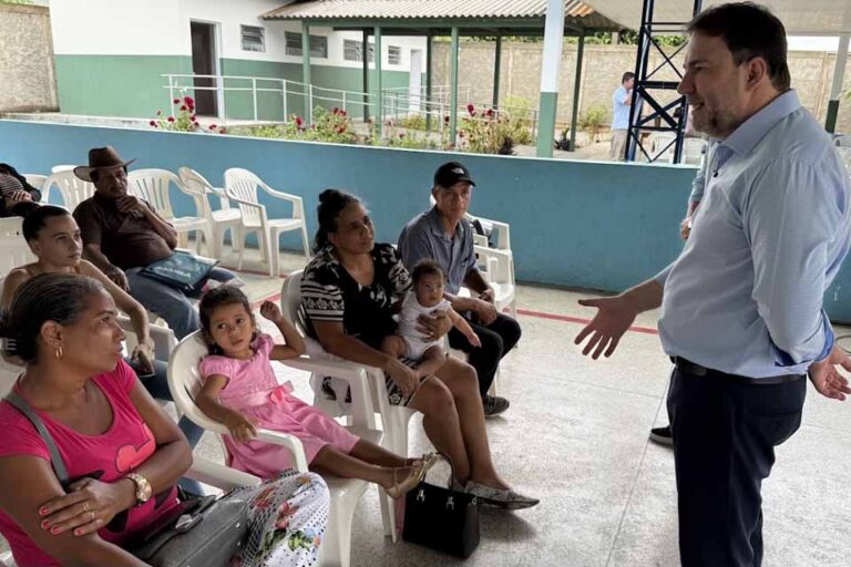 Alex Redano evidencia mais de 550 atendimentos realizados pelo projeto Levando Saúde em Ariquemes