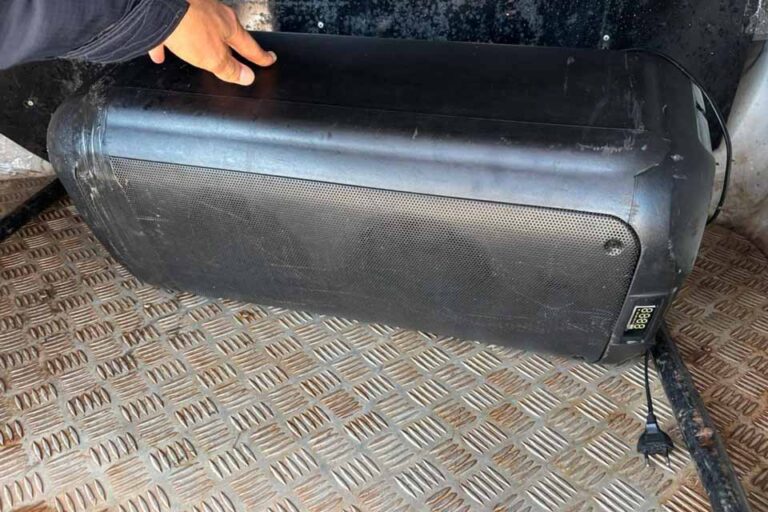 Polícia Militar apreende som após reincidência de perturbação em Cacoal