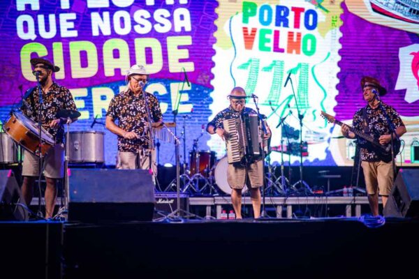 Beiradão Cultural anima terceira noite das comemorações de 111 anos de Porto Velho