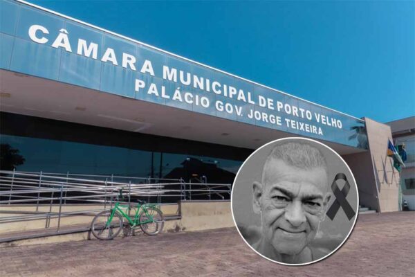 Câmara de Porto Velho emite Nota de Pesar pela morte do empresário Ademar Ribeiro
