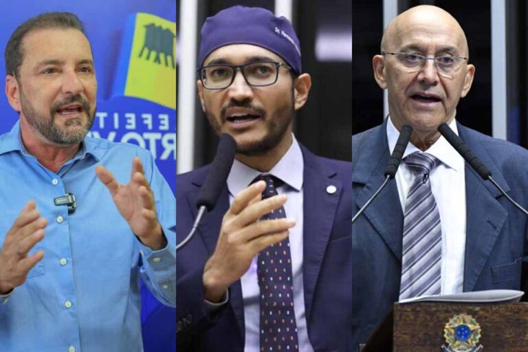 Hildon lidera pesquisa para Governo de Rondônia em 2026; Máximo e Confúcio aparecem em segundo e terceiro