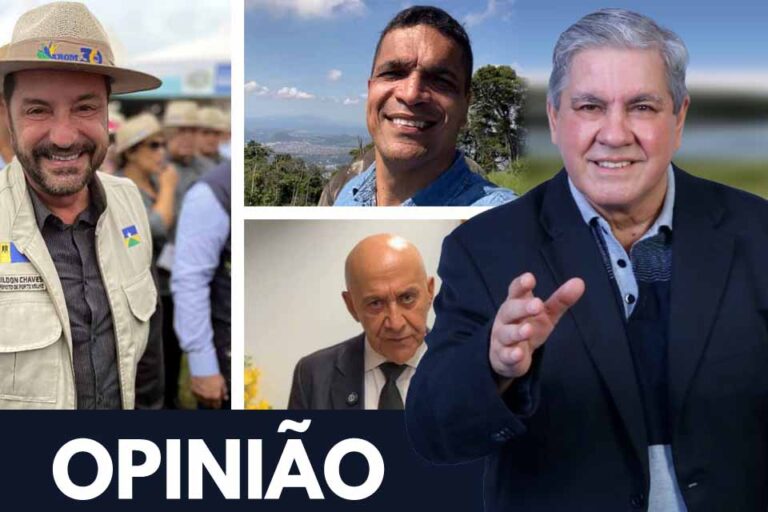 Hildon otimista para 2026; Daciolo, o novo Múcio Athayde?; e esquerda se anima com Confúcio Moura