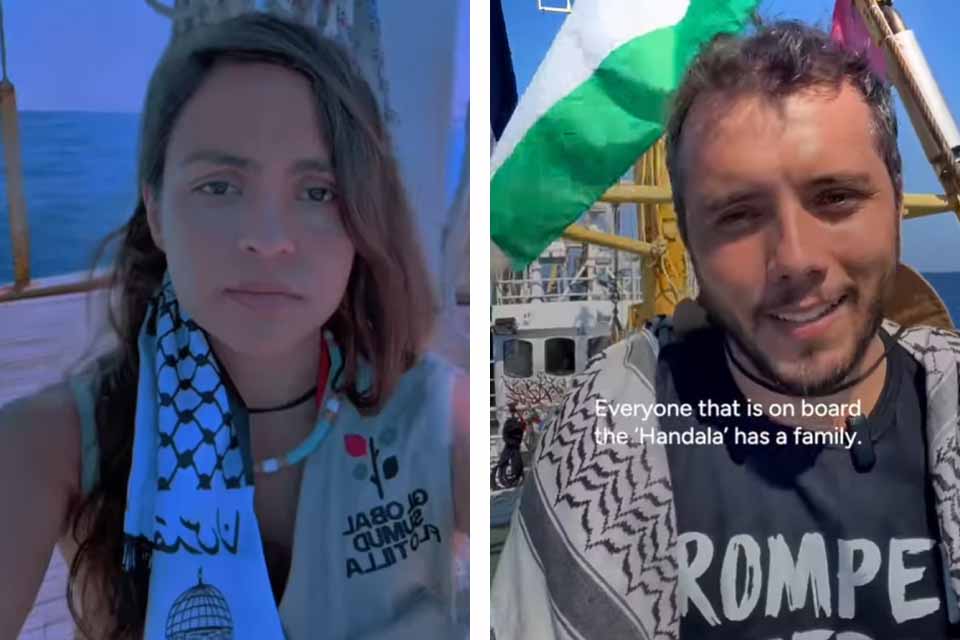 Entidades lideradas pelo CEDECA pedem liberdade para advogada de Rondônia e ativistas sequestrados em Gaza