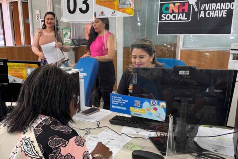Prazo final para confirmar inscrição no CNH Social é nesta sexta-feira