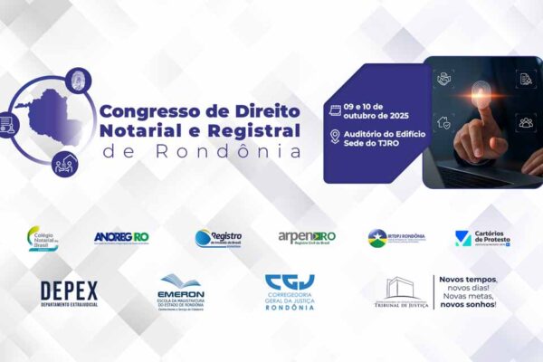 Congresso de Direito Notarial e Registral abre inscrições ao público externo