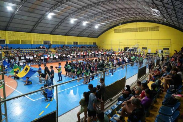 Copa Madeirão de Futsal 2025 reúne 90 equipes e inicia competição em Porto Velho
