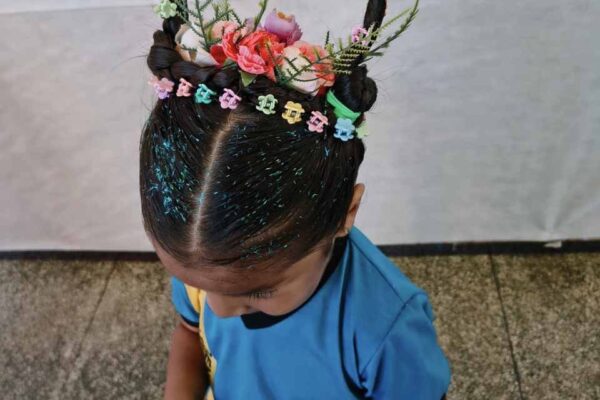 Escolas municipais de Porto Velho realizam semana do “Cabelo Maluco” com participação de alunos e famílias