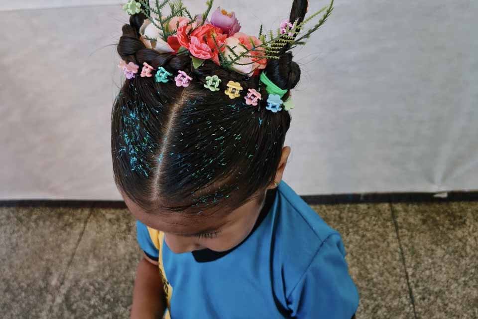<div style="
                font-size: 18px;
                font-weight: bold;
                color: #0073aa;
                margin-bottom: 5px;
                text-transform: uppercase;
            ">CRIATIVIDADE, INCLUSãO E APRENDIZADO</div>Escolas municipais de Porto Velho realizam semana do “Cabelo Maluco” com participação de alunos e famílias