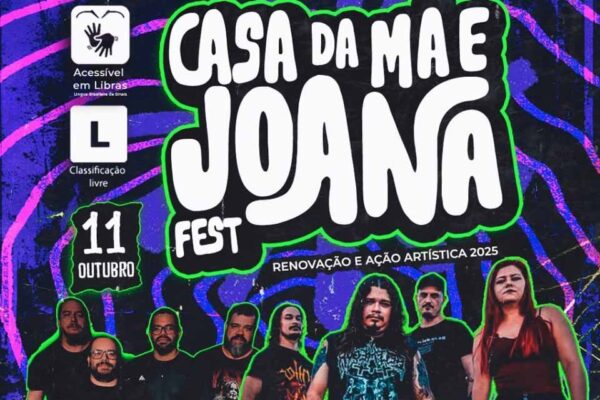 Casa da Mãe Joana Fest reúne artistas e bandas autorais em Porto Velho