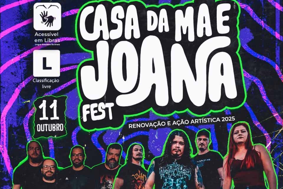 <div style="
                font-size: 18px;
                font-weight: bold;
                color: #0073aa;
                margin-bottom: 5px;
                text-transform: uppercase;
            ">FESTIVAL DE MúSICA</div>Casa da Mãe Joana Fest reúne artistas e bandas autorais em Porto Velho