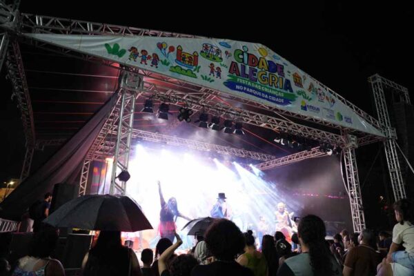 Festa das Crianças reúne mais de 72 mil pessoas em dois dias de programação no Parque da Cidade