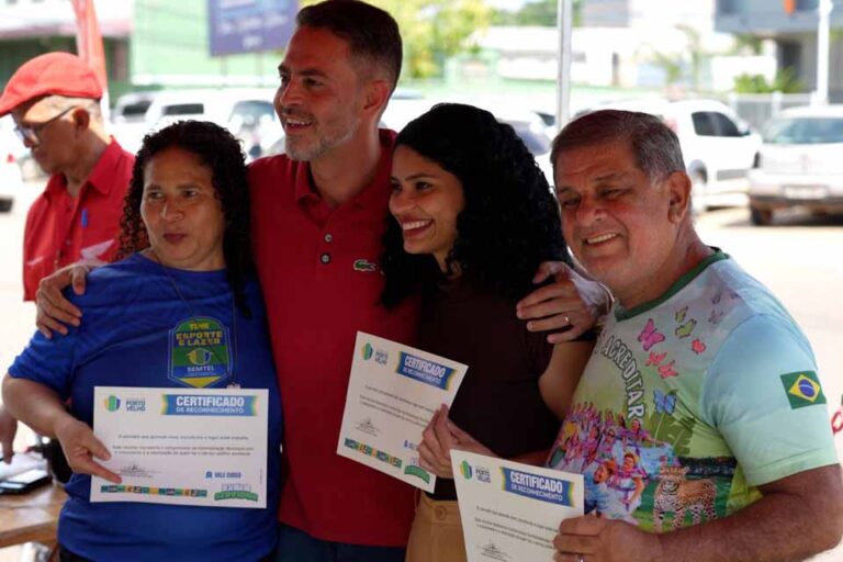 Servidores municipais de Porto Velho são contemplados com prêmios em evento no Mercado Cultural