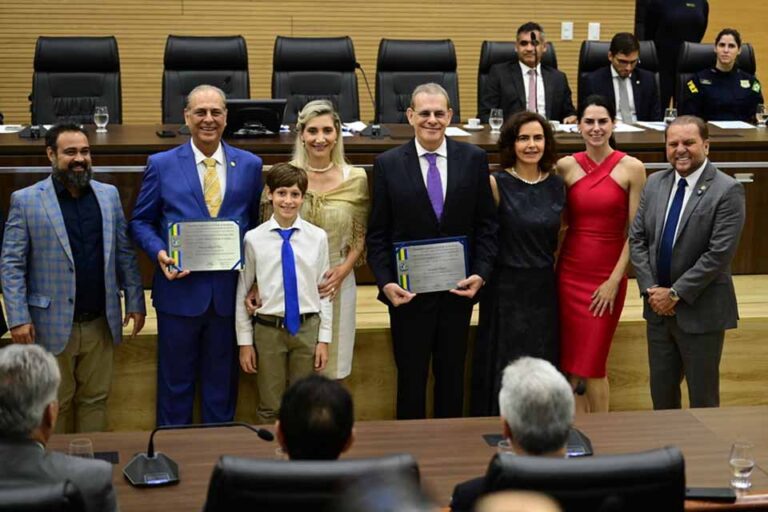 Trajetórias de desembargadores são reconhecidas em cerimônia de cidadania honorária em Rondônia