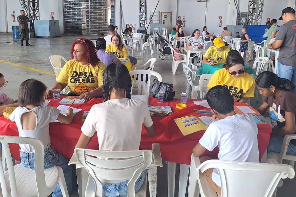 <div style="
                font-size: 18px;
                font-weight: bold;
                color: #0073aa;
                margin-bottom: 5px;
                text-transform: uppercase;
            ">DIA DAS CRIANÇAS</div>Detran-RO promove ações educativas de trânsito durante o fim de semana em Porto Velho