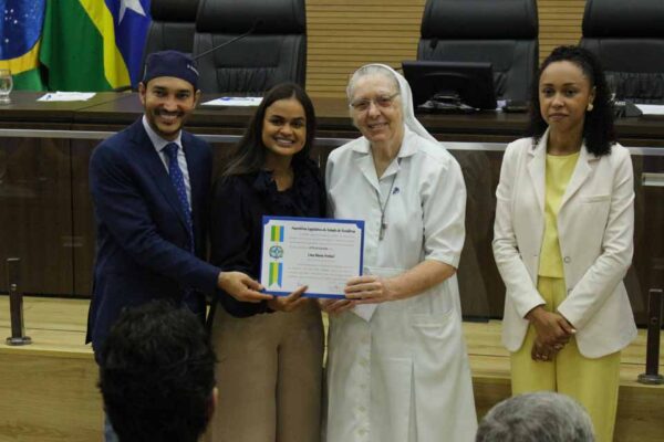 Hospital Santa Marcelina é homenageado na Assembleia Legislativa pelos 50 anos de atuação em Rondônia