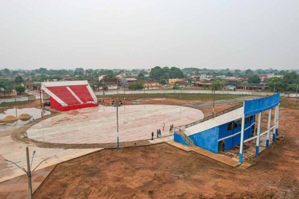 Obras no Bumbódromo modernizam espaço e reforçam preparação para o Duelo na Fronteira