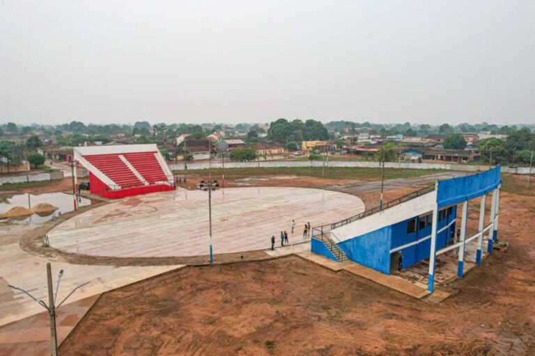 Obras no Bumbódromo modernizam espaço e reforçam preparação para o Duelo na Fronteira