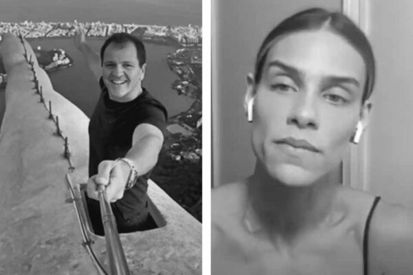 Isabelle Nassar homenageia o marido, empresário Alexandre Carvalho, morto após acidente doméstico no Rio de Janeiro