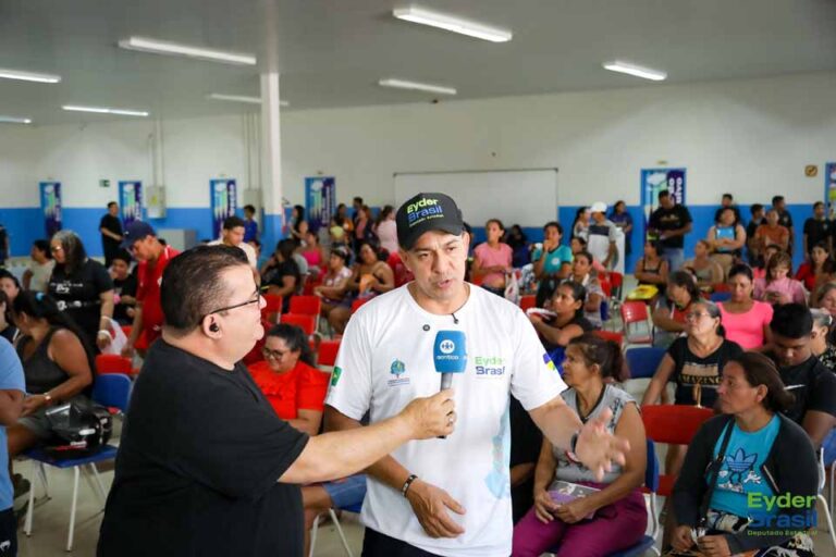 Deputado Eyder Brasil promove solenidade para reconhecer jornalistas de Rondônia