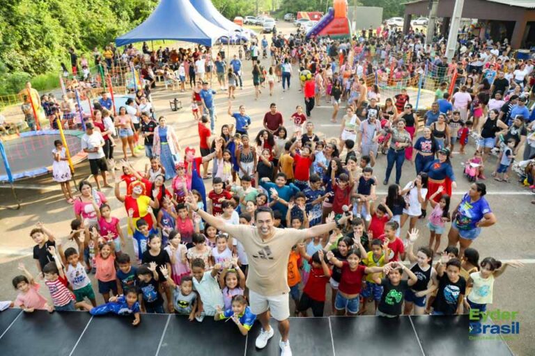Festa das Crianças reúne mais de mil participantes no Residencial Morar Melhor