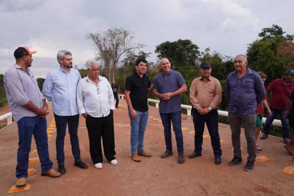 Deputado Ezequiel Neiva garante recursos para construção de ponte em Corumbiara