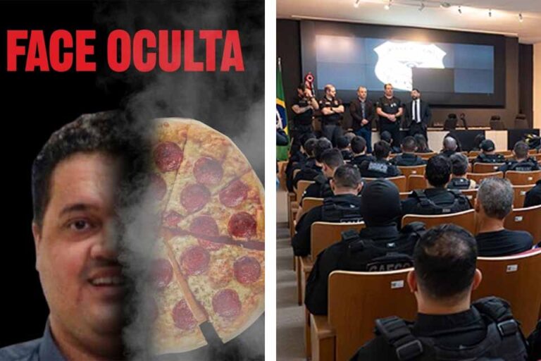 Em tom de deboche, Tezzari diz que delegado só não pode passar senha do celular para esposa e rachadinha só de "pizza"