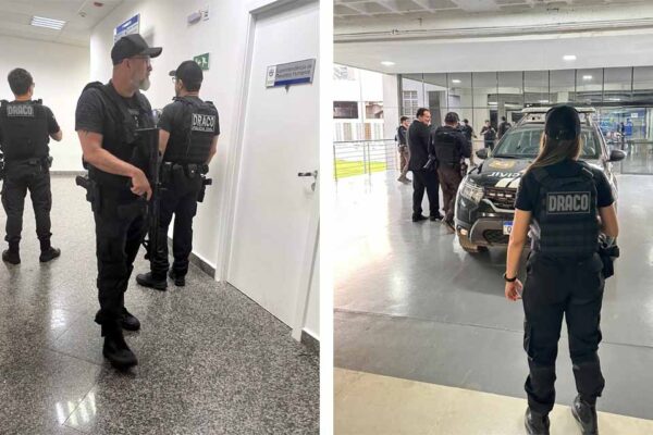 Operação Ouro de Areia investiga desvio de recursos e cargos fantasmas na Assembleia Legislativa de Rondônia
