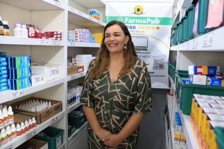 Farmapub facilita o acesso a medicamentos nas unidades de saúde de Porto Velho