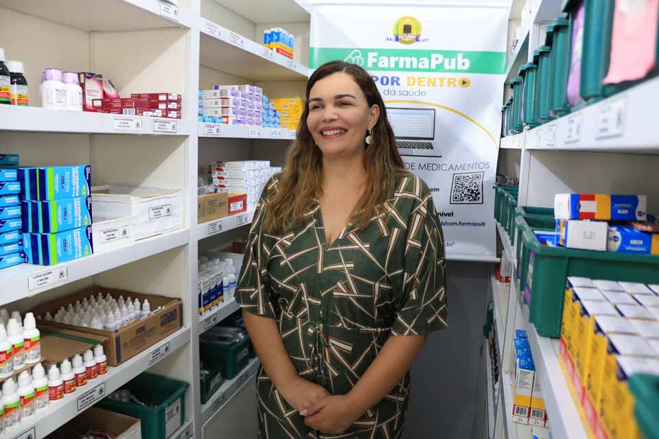 <div style="
                font-size: 18px;
                font-weight: bold;
                color: #0073aa;
                margin-bottom: 5px;
                text-transform: uppercase;
            ">FARMáCIA MUNICIPAL</div>Farmapub facilita o acesso a medicamentos nas unidades de saúde de Porto Velho