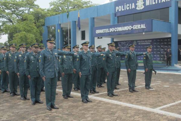 Formatura de sargentos reforça efetivo da Polícia Militar em Rondônia