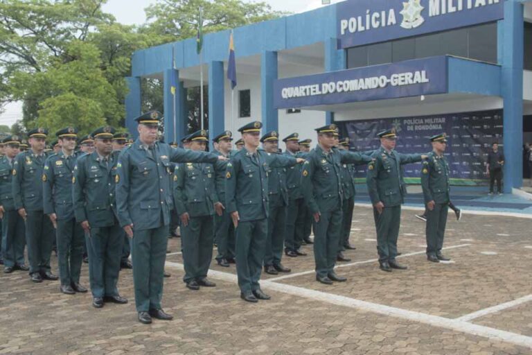 Formatura de sargentos reforça efetivo da Polícia Militar em Rondônia