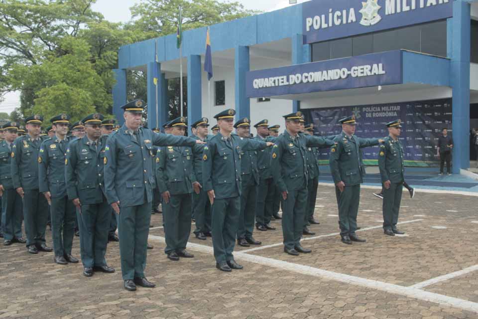 <div style="
                font-size: 18px;
                font-weight: bold;
                color: #0073aa;
                margin-bottom: 5px;
                text-transform: uppercase;
            ">SEGURANÇA PÚBLICA</div>Formatura de sargentos reforça efetivo da Polícia Militar em Rondônia