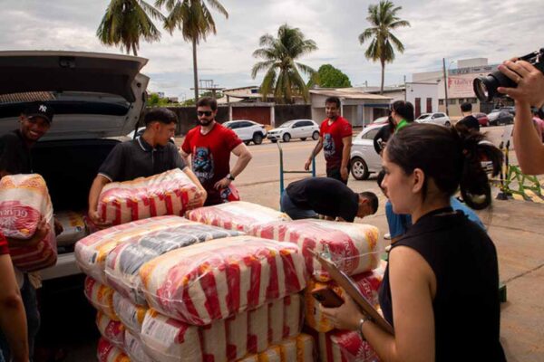 Gincana do Judiciário soma mais de 114 toneladas de alimentos arrecadados desde 2019