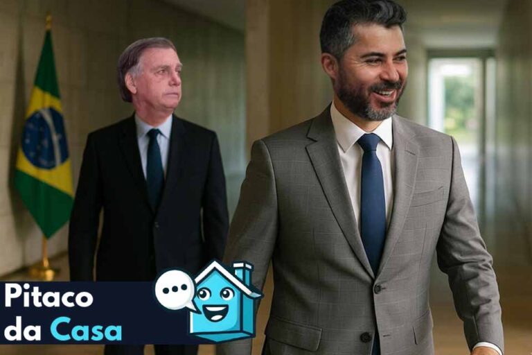 Acredite quem quiser: Marcos Rogério deve mesmo é meter o pé na b***** de Bolsonaro e disputar o Governo em 2026