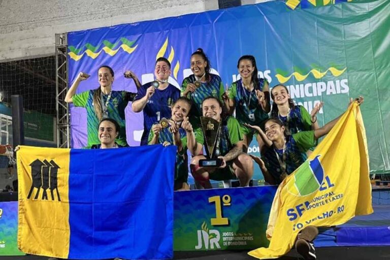 Porto Velho confirma hegemonia e vence o JIR pela terceira vez seguida