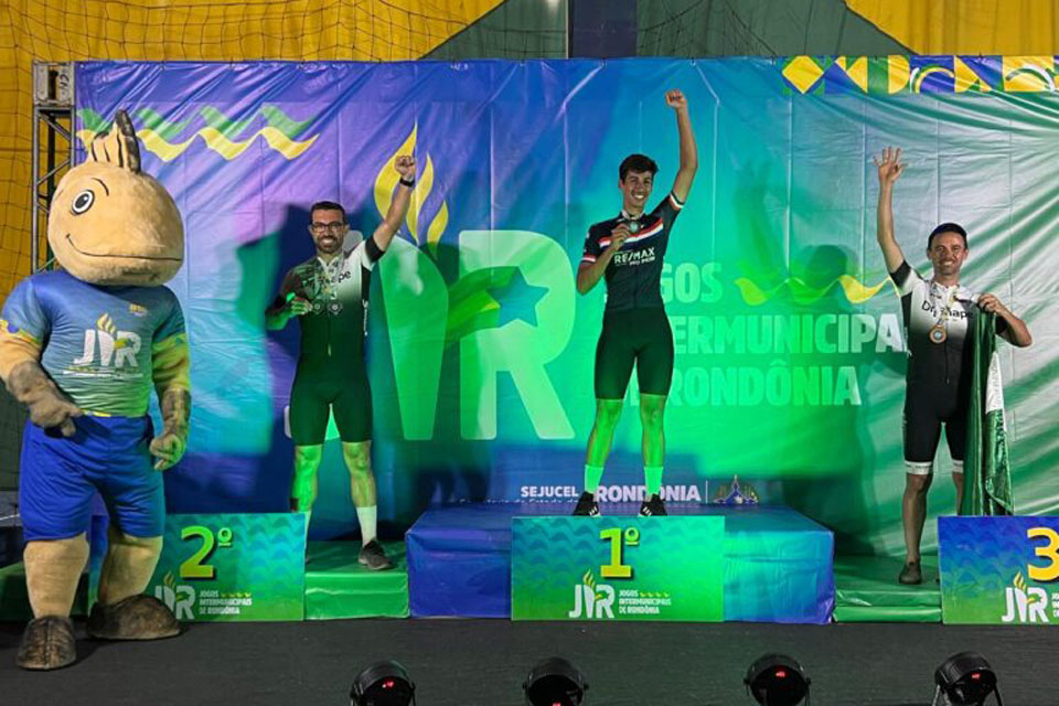 <div style="
                font-size: 18px;
                font-weight: bold;
                color: #0073aa;
                margin-bottom: 5px;
                text-transform: uppercase;
            ">Esporte rondoniense</div>Ciclismo reúne atletas de 14 municípios e define campeões nos Jogos Intermunicipais de Rondônia