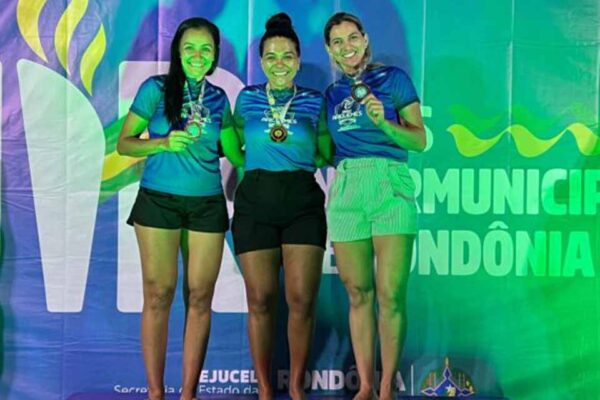 JIR 2025 em Ji-Paraná consagra Porto Velho e Ariquemes no vôlei de praia