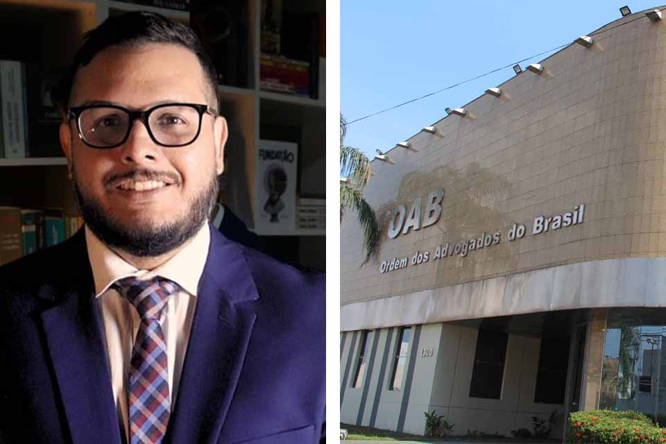 <div style="
                font-size: 18px;
                font-weight: bold;
                color: #0073aa;
                margin-bottom: 5px;
                text-transform: uppercase;
            ">DEFESA DA SOCIEDADE</div>Advogado Juan Queiroz assume presidência da nova Comissão de Direito Bancário da OAB Rondônia