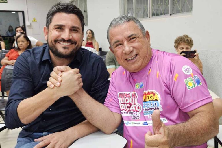 Mega Feirão de Liquidação movimentará comércio de Pimenta Bueno com apoio de Jean Mendonça