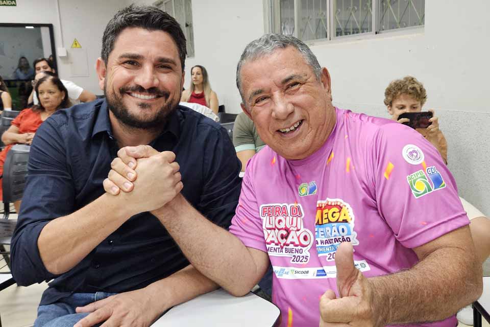 <div style="
                font-size: 18px;
                font-weight: bold;
                color: #0073aa;
                margin-bottom: 5px;
                text-transform: uppercase;
            ">ECONOMIA LOCAL</div>Mega Feirão de Liquidação movimentará comércio de Pimenta Bueno com apoio de Jean Mendonça