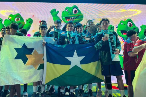 Rondônia conquista quatro medalhas no primeiro bloco dos Jogos Escolares Brasileiros em Uberlândia