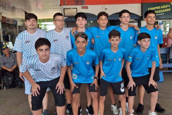 Delegação de Rondônia embarca para os Jogos Escolares Brasileiros 2025 em Uberlândia