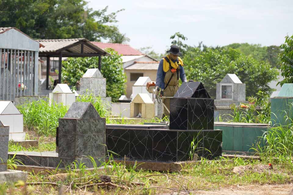 <div style="
                font-size: 18px;
                font-weight: bold;
                color: #0073aa;
                margin-bottom: 5px;
                text-transform: uppercase;
            ">DIA DE FINADOS</div>Cemitérios de Porto Velho passam por mutirão de limpeza antes do feriado de Finados