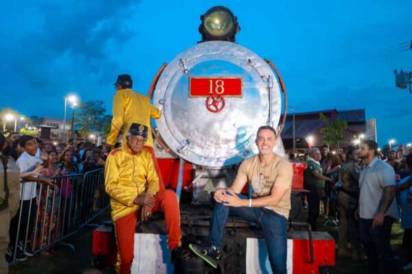 Locomotiva 18 volta a funcionar durante aniversário de Porto Velho