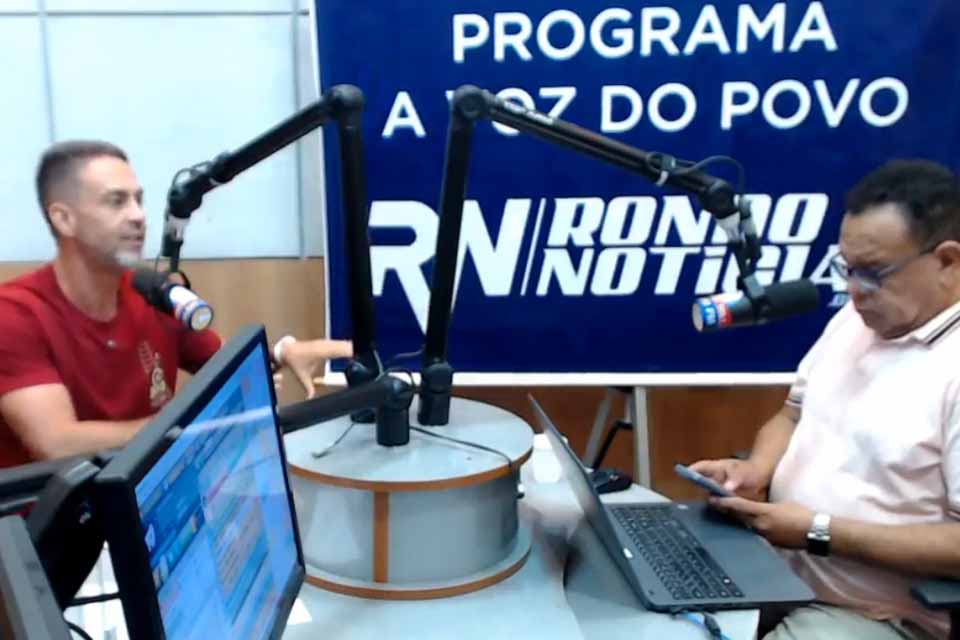 <div style="
                font-size: 18px;
                font-weight: bold;
                color: #0073aa;
                margin-bottom: 5px;
                text-transform: uppercase;
            ">111 ANOS DE PORTO VELHO</div>Prefeito Léo Moraes declara: “Nós pegamos a saúde de Porto Velho como a pior entre todas as capitais do Brasil”