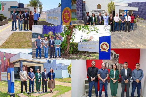 Integração institucional: Procurador-Geral visita promotorias do interior de Rondônia