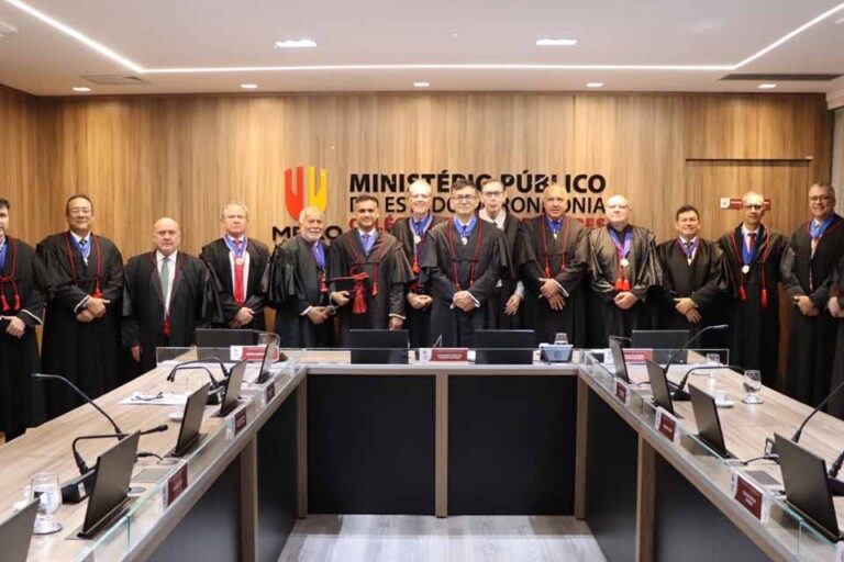 Posse de João Francisco Afonso reforça atuação do MPRO no segundo grau