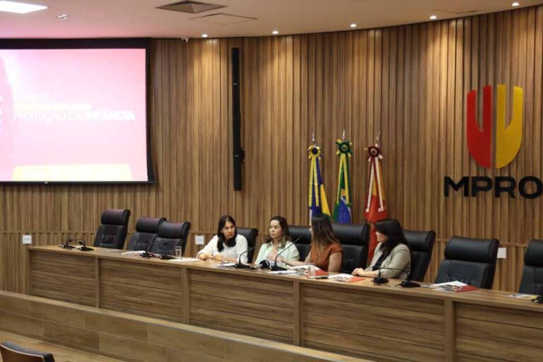Infância e internet: evento do MPRO debate uso precoce, legislação e educação digital