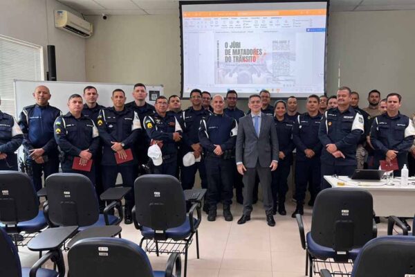 Promotor do MPRO destaca dolo eventual em capacitação sobre crimes de trânsito