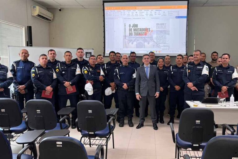 Promotor do MPRO destaca dolo eventual em capacitação sobre crimes de trânsito